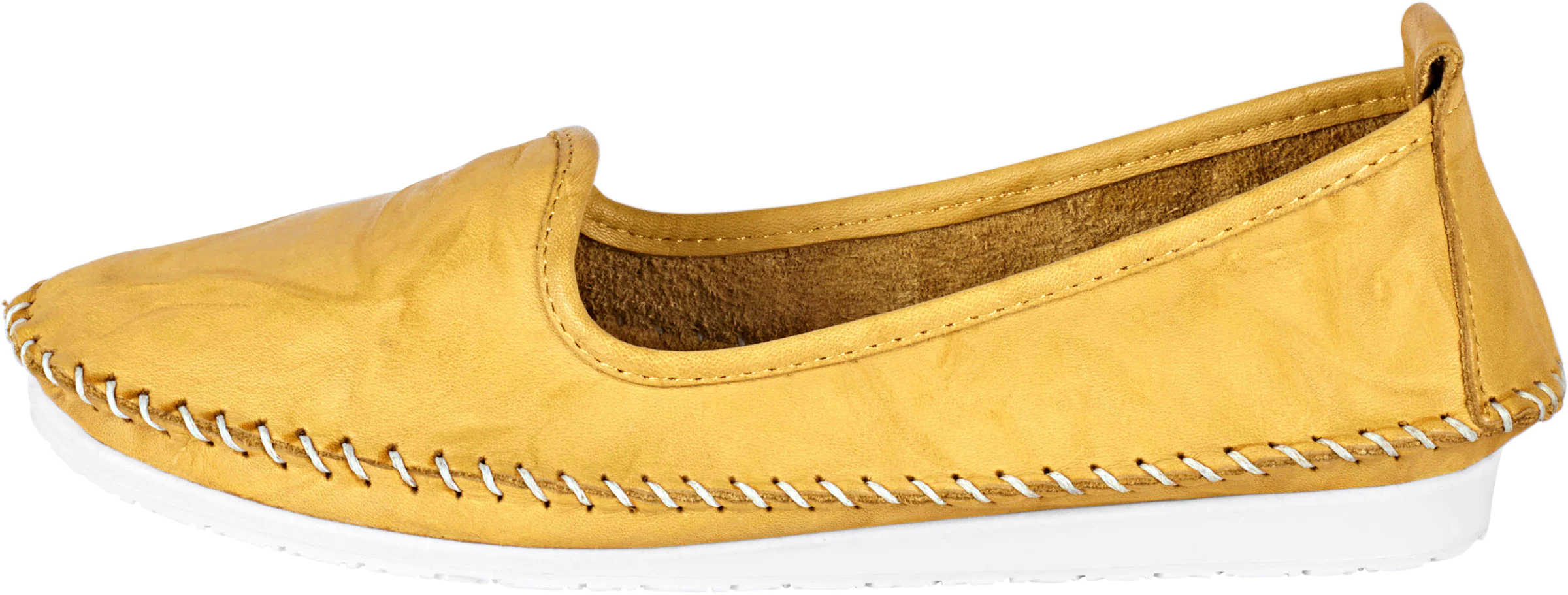 Andrea Conti Slipper in gelb