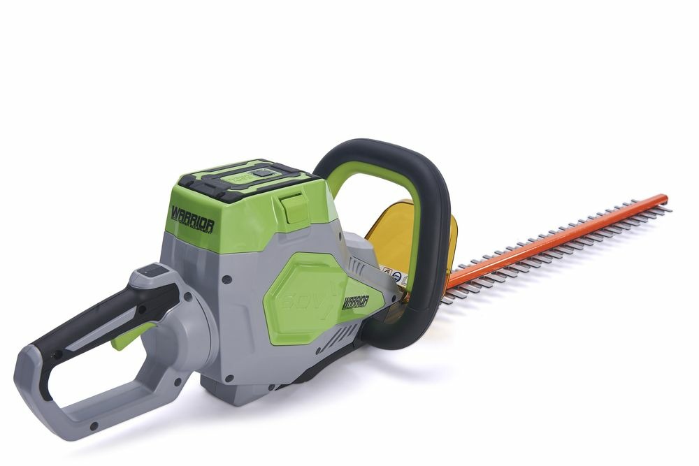 Taille-haie sans fil 60v sans batterie ni chargeur