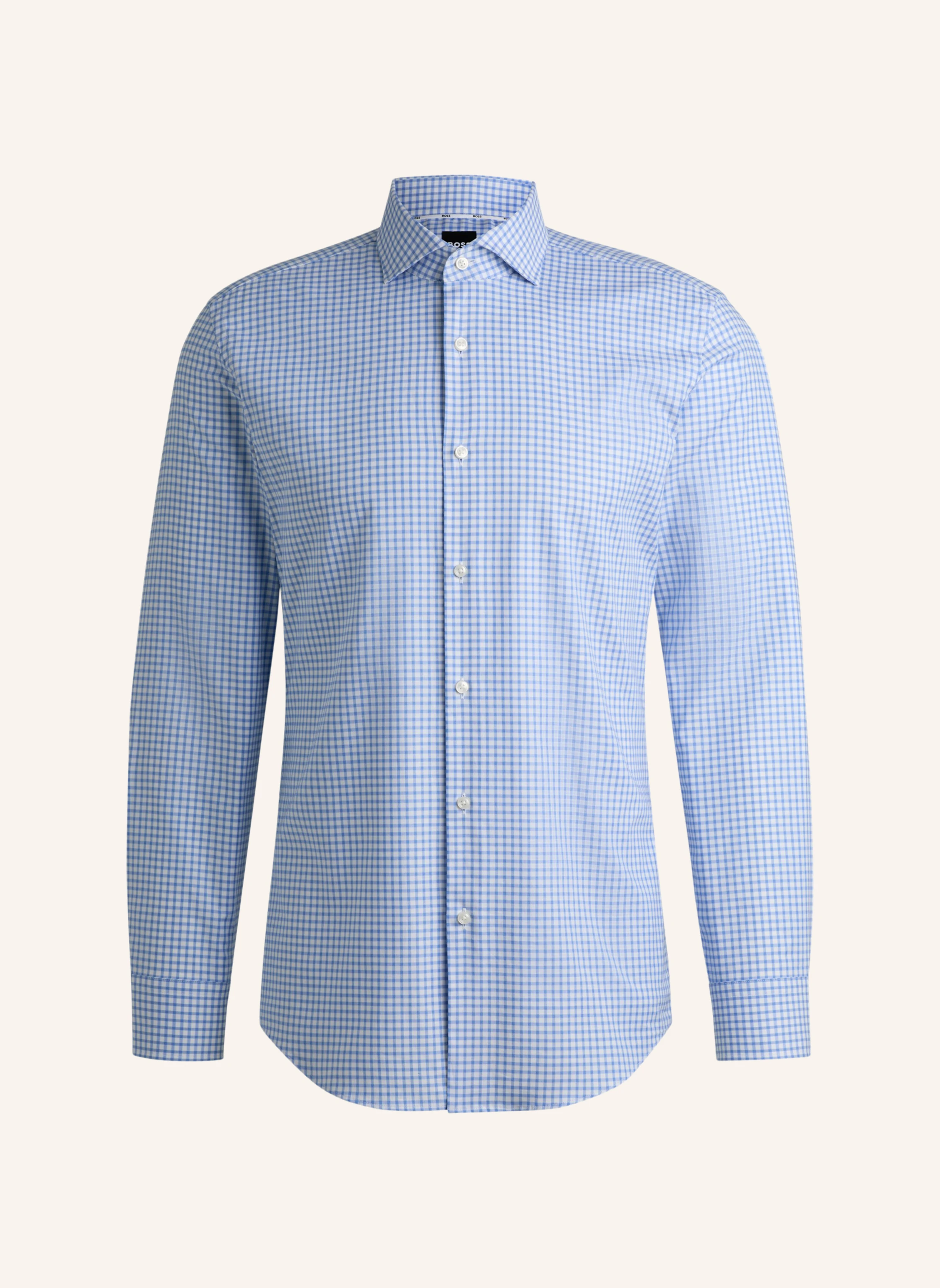 BOSS Business Hemd H-HANK-SPREAD-C1-222 Slim Fit