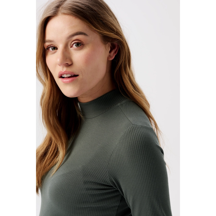 Noppies Langarmshirt Sira Olive