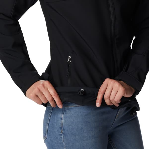 Softshell randonnée COLUMBIA RIDGE II SOFTSHELL W BLACK