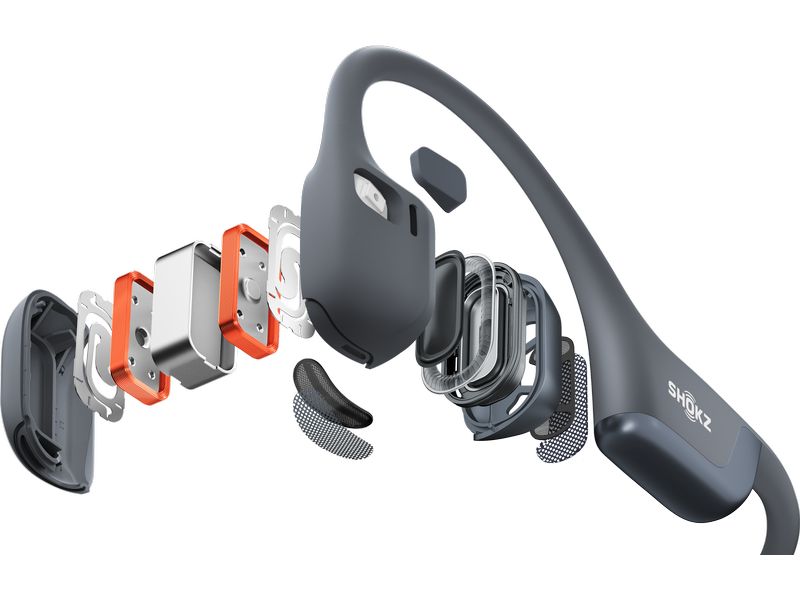 Shokz Bone Conduction Kopfhörer OpenRun Pro 2 Mini USB-C Sc Kompakte Knochenschall-Sport-Kopfhörer