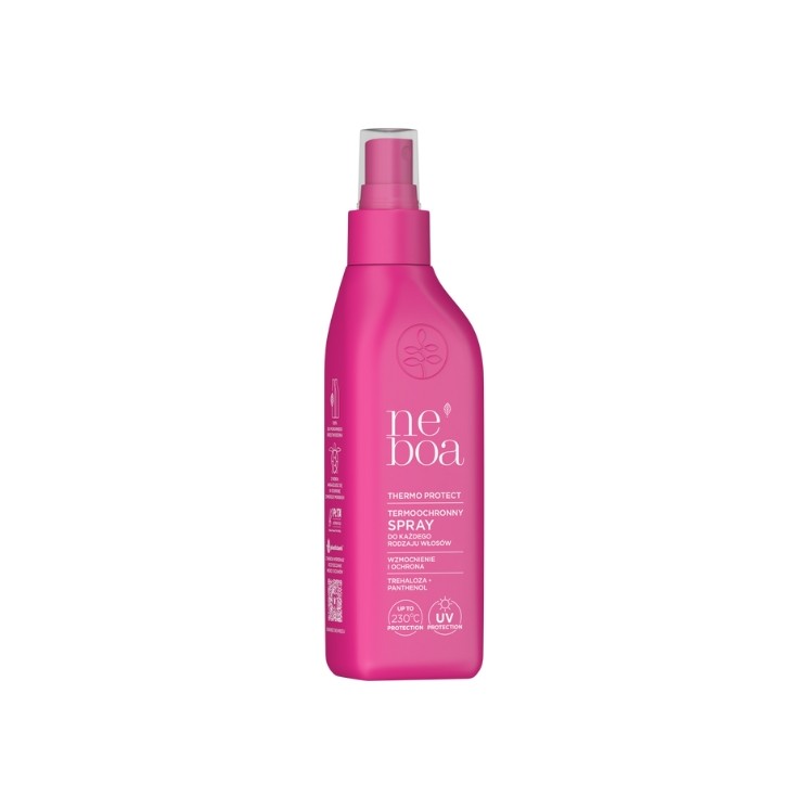 Neboa Spray do włosów z termoochroną 175 ml