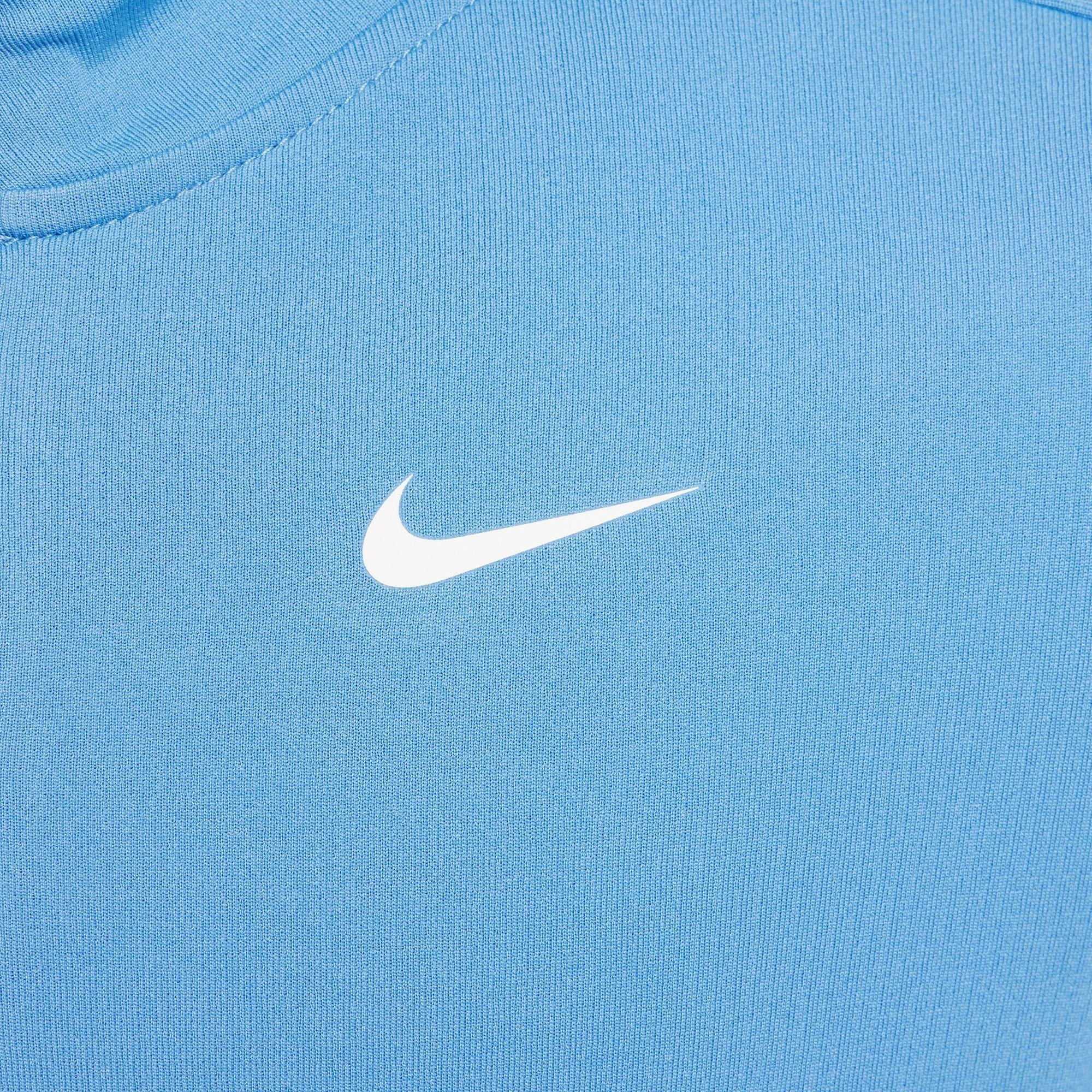 Nike Older Girls DRI FIT Long Sleeve Half Zip