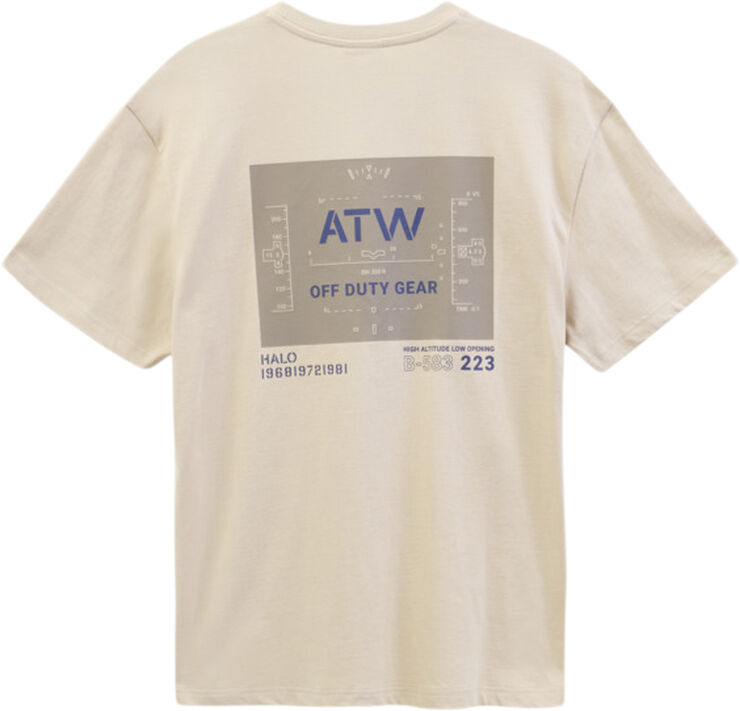 Newline HALO HALO B-583 T-SHIRT Oyster gray