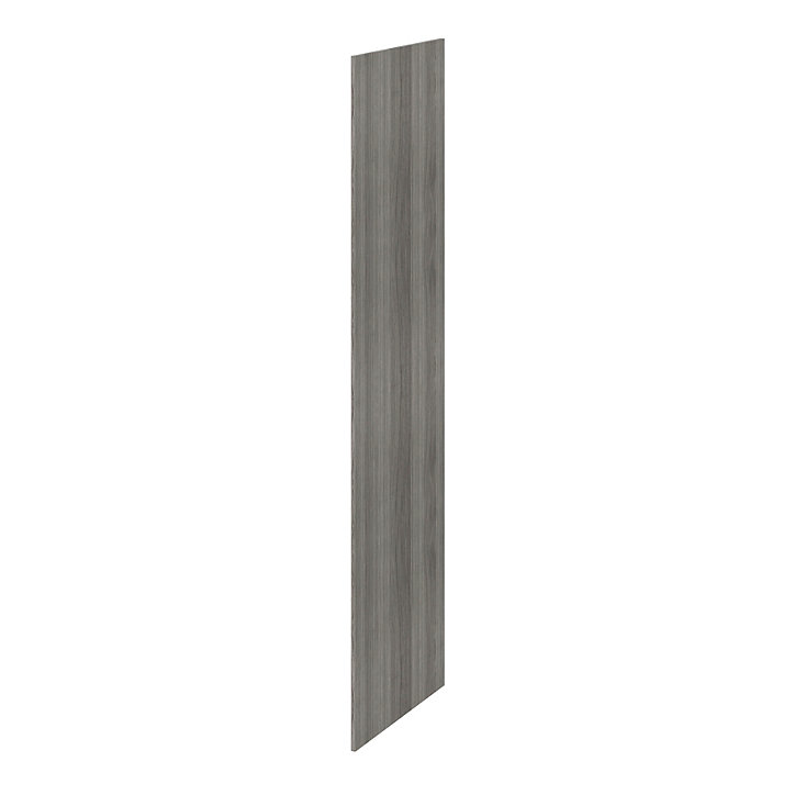 Joue de finition effet chêne grisé GoodHome Atomia H. 260 x L. 70 cm