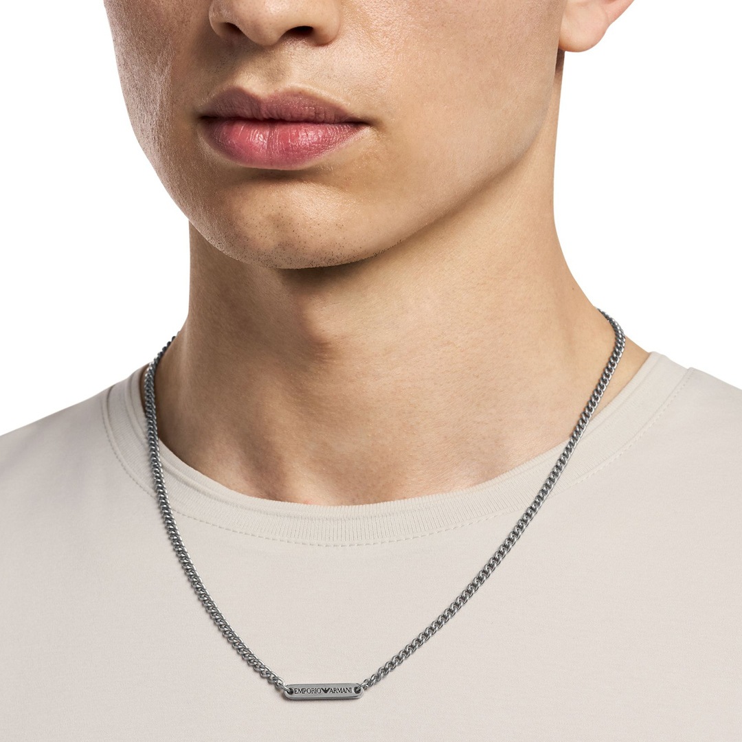 Emporio Armani Halskette Eagle Logo