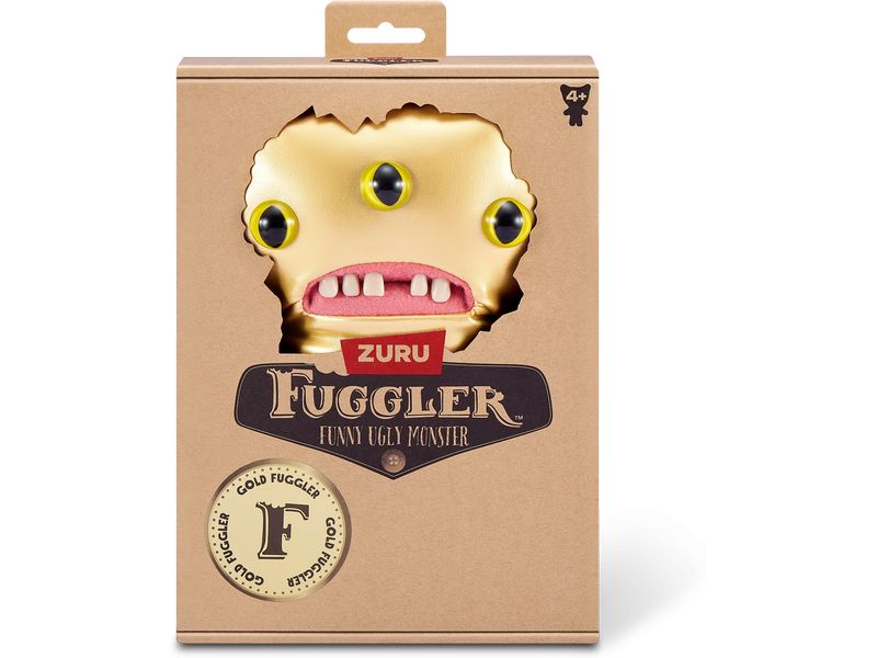Zuru Plüsch Fuggler – Gold Fuggs 23 cm assortiert Plüschfigur zum Sammeln
