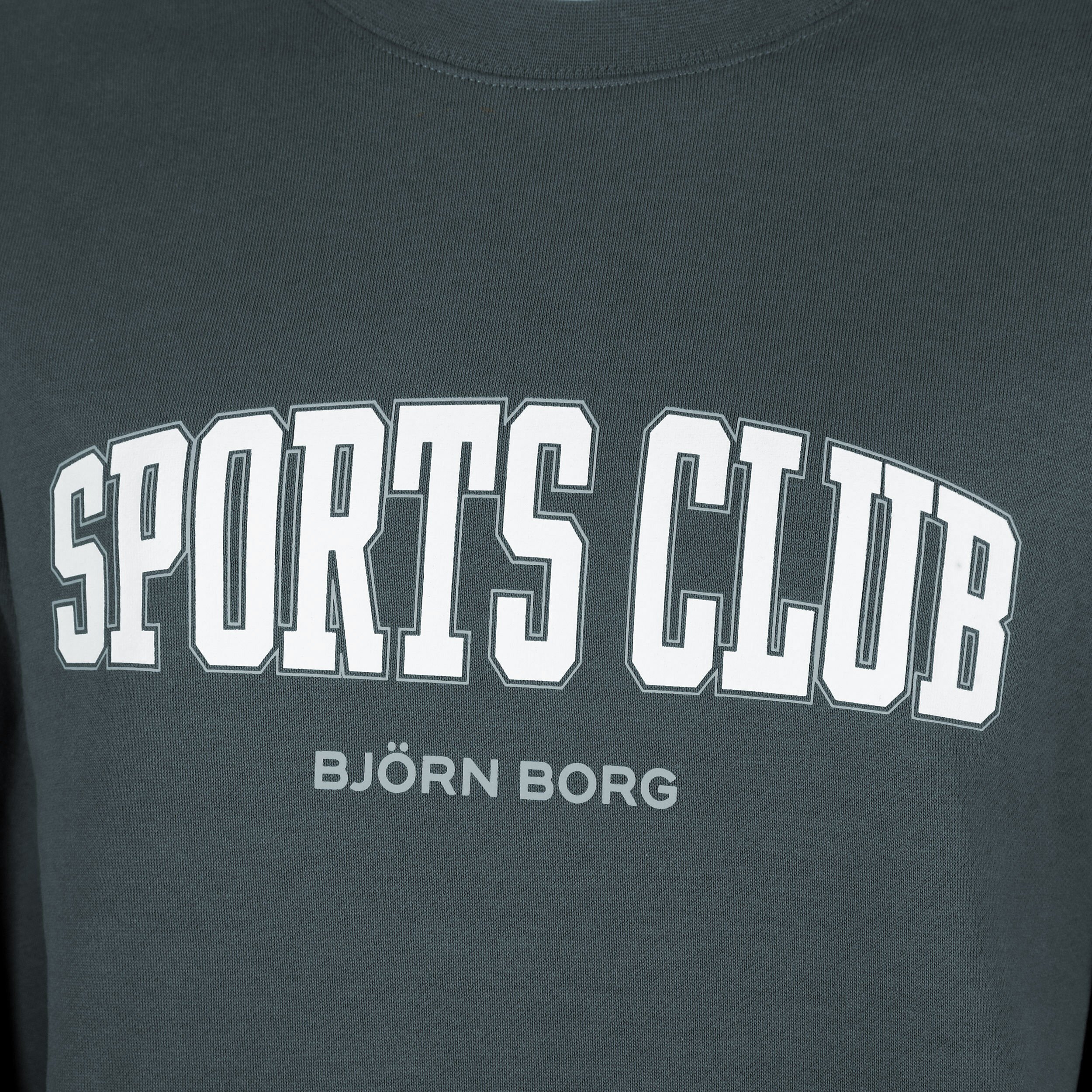 Björn Borg Ace Boyfriend Sweat-shirt Femmes - Vert Foncé