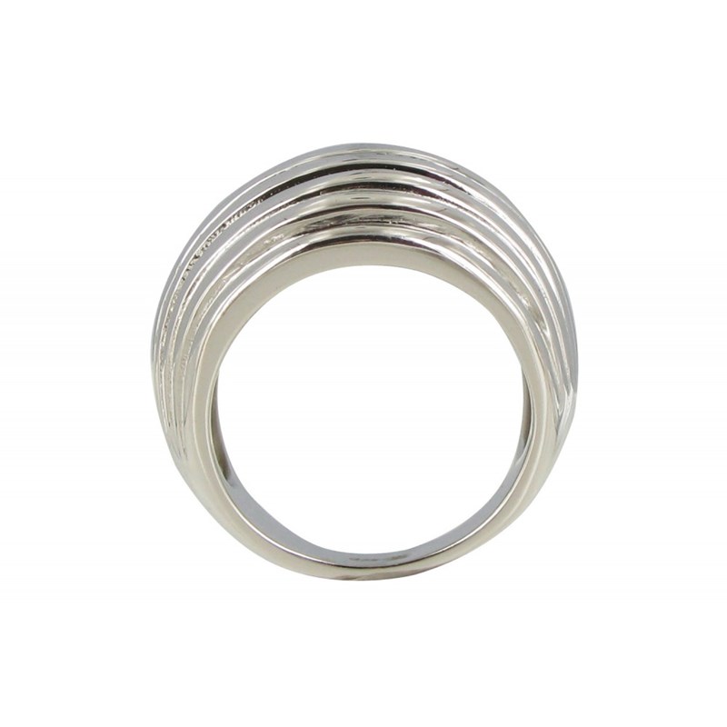 Bague Argent Coquillage