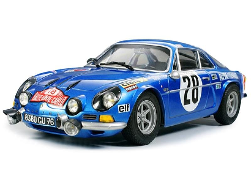 Tamiya Bausatz Renault Alpine A110 1:24 Detailgetreuer Modellbausatz im Massstab 1:24