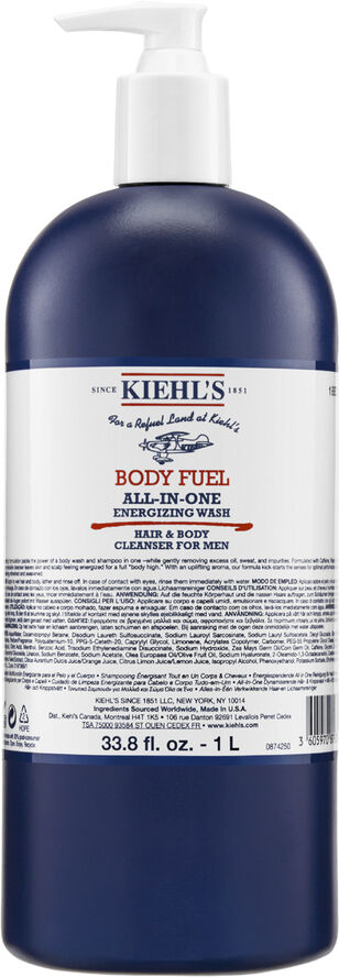 Kiehl's Body Fuel All-in-One Energizing & Conditioning Wash