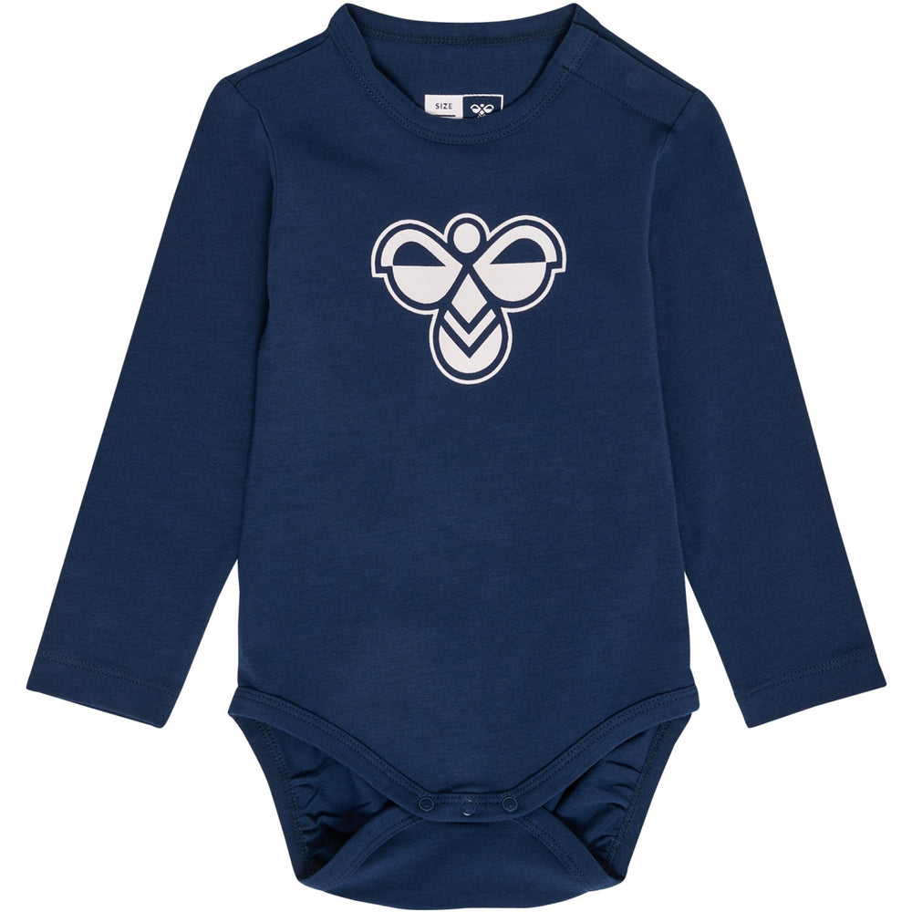Køb Hummel Dress Blues Mini Logo Body L/S