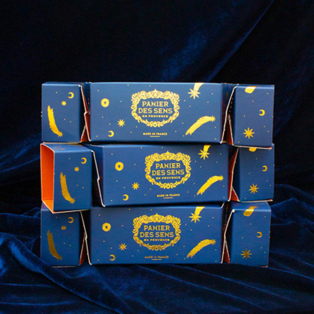 Cracker Noël Trio Baumes Lèvres PANIER DES SENS