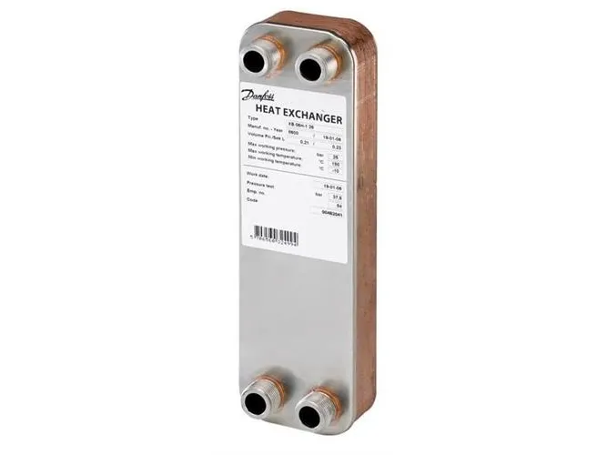 Redan XB 06h-1 26 pladevarmeveksler