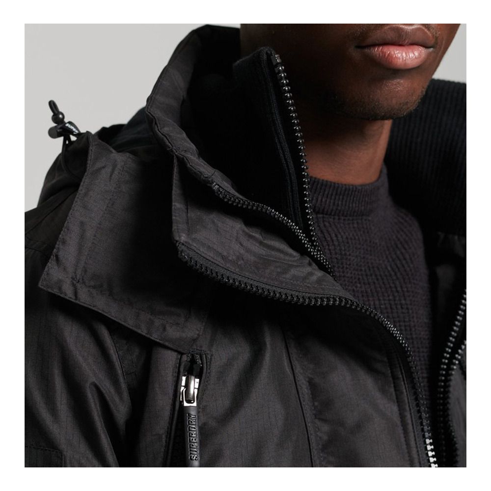 Superdry MOUNTAIN WINDCHEATER - Doudoune Homme black