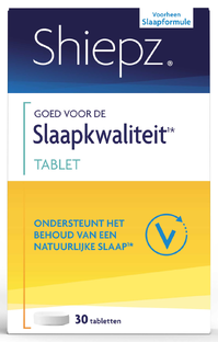Shiepz Slaapformule Tabletten 30TB