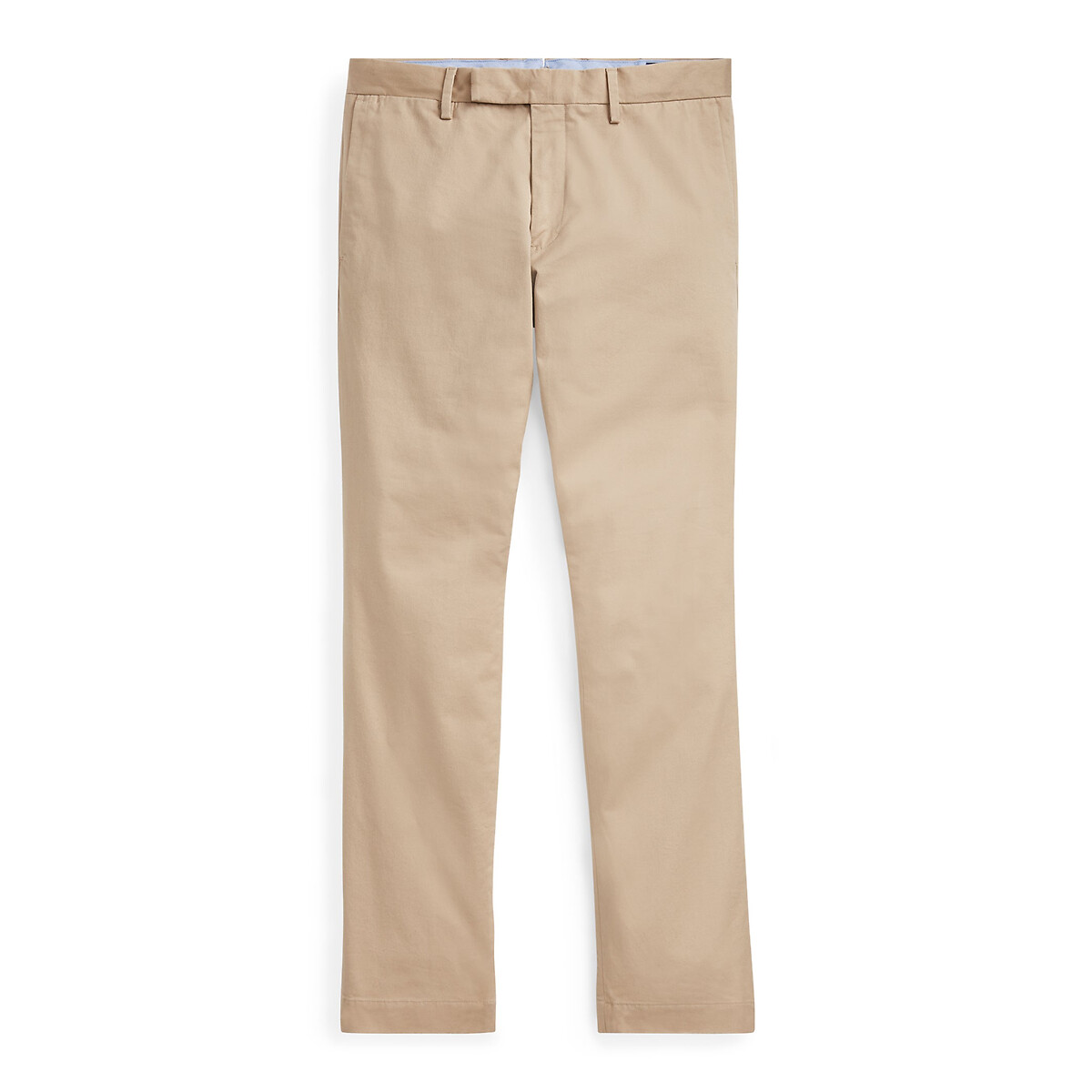 POLO RALPH LAUREN<br>Calças chino slim em tecido elástico