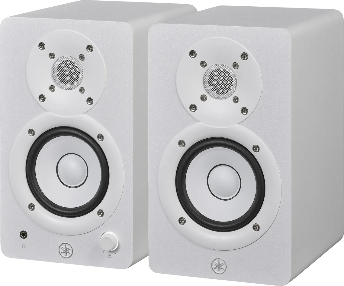 Yamaha HS3 Blanc (la paire) Enceintes de monitoring