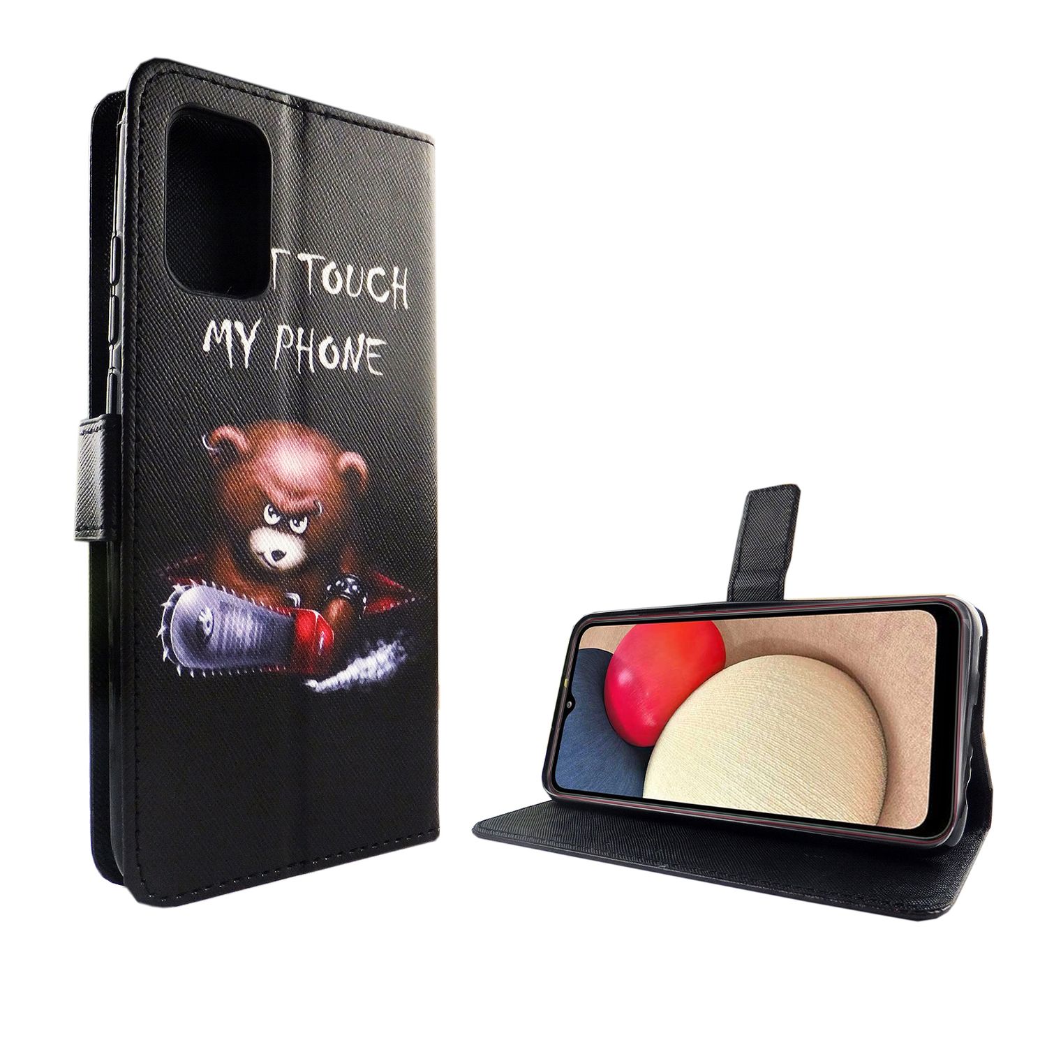 Handyhülle für Samsung Galaxy A03s Case Cover Schutztasche Schutzhülle Bookstyle