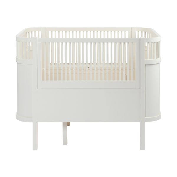Sebra Meegroeibed Baby & Junior - Classic White