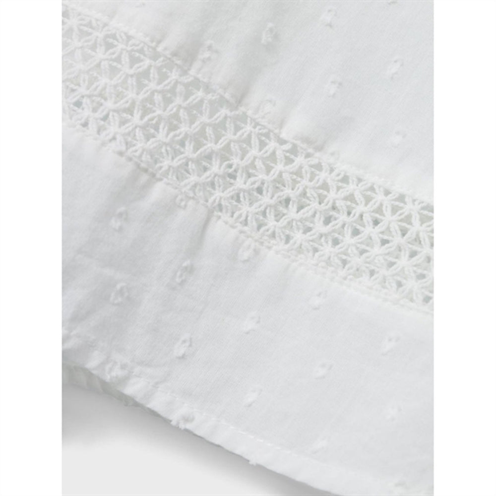 Køb Name it Bright White Faride Top Noos