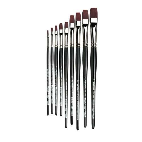 da Vinci TOP-ACRYL Pinsel Serie 7185K, kurzer Stiel