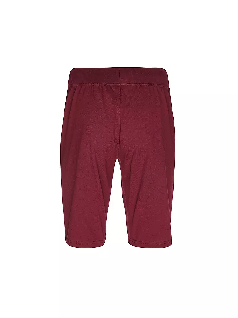 POLO RALPH LAUREN Pyjama Shorts dunkelrot