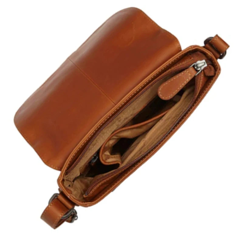 Chesterfield Brand Lucian Schoudertas Cognac
