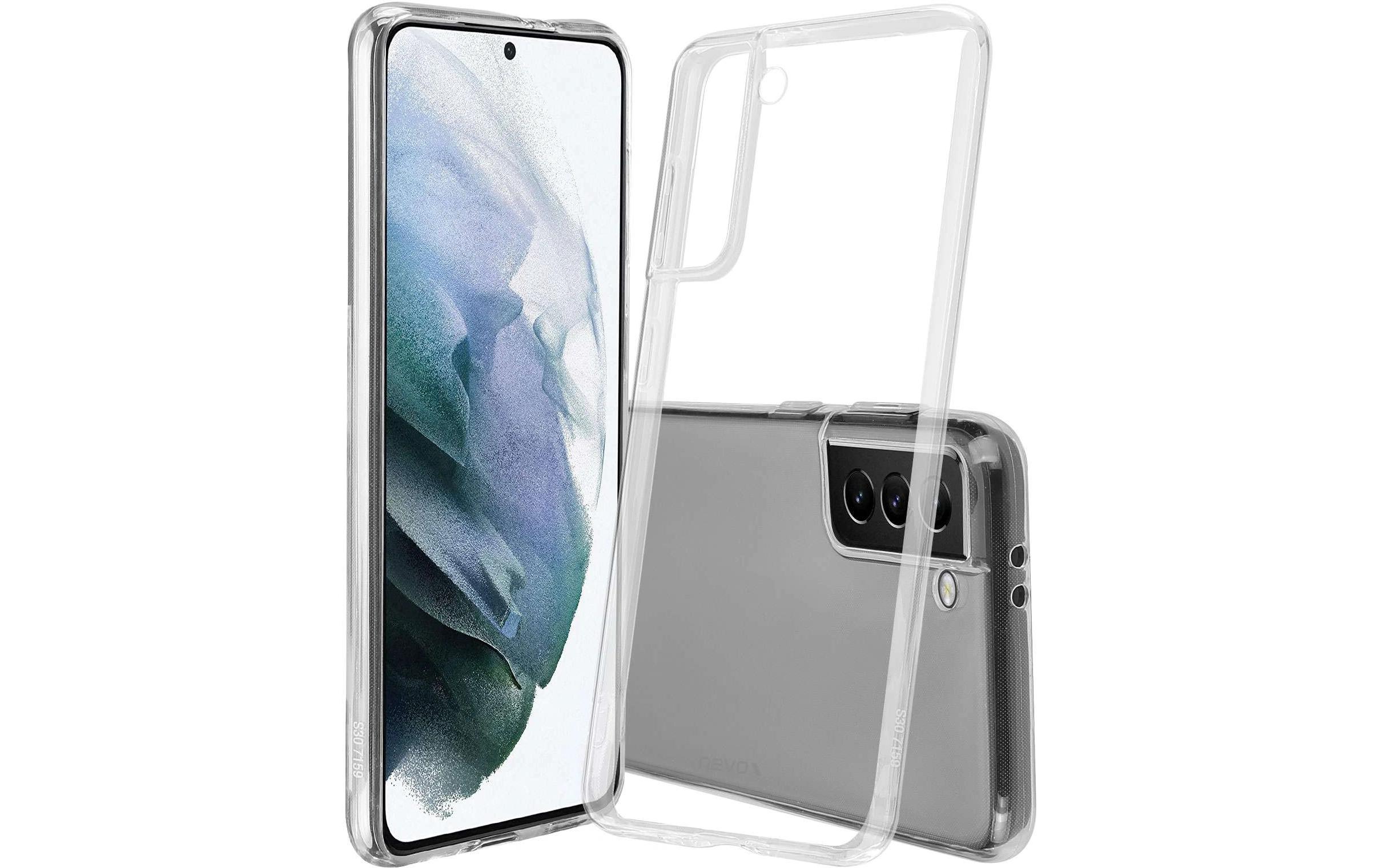Back Cover Flex Galaxy S24 FE TransparentBack-Cover (Transparent) für das Samsung Galaxy S24 FE