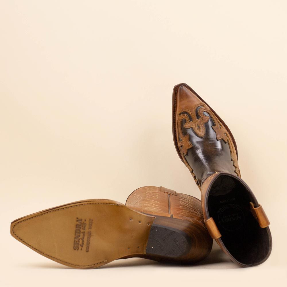 Sendra heren cowboyboots 3241 evolution tang