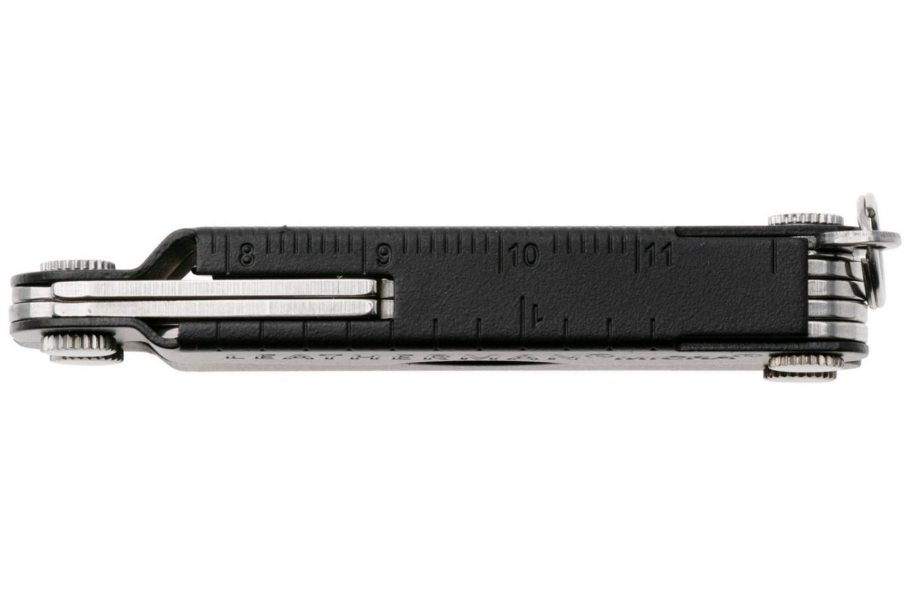 Leatherman Micra Jet Black 833179 sleutelhanger multitool