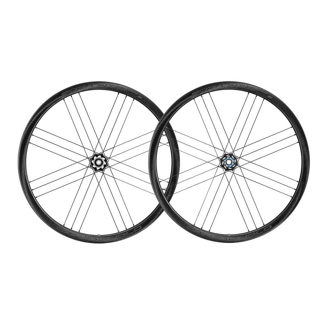 Campagnolo Bora WTO 33 DARK Carbon Disc Race Wielset Zwart
