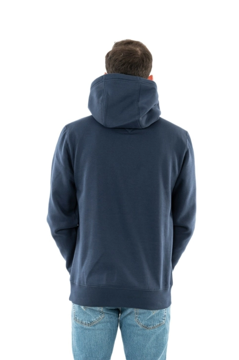 Sweat tommy jeans regular fleece c87 twilight navy