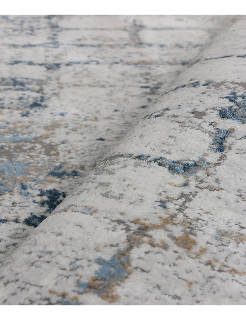 Vintage Blue Rug