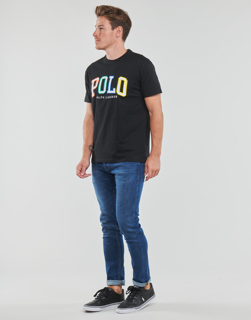 Polo Ralph Lauren - SSCNCLSM1-SHORT SLEEVE-T-SHIRT Negro