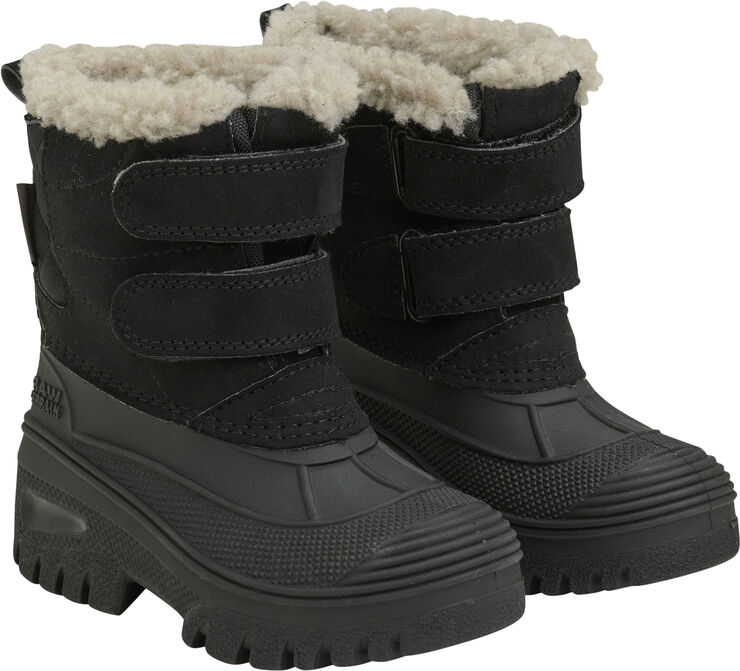 ENFANT Boots Lightweight Velcro Caviar
