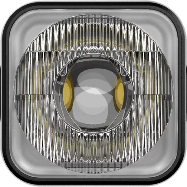 Knog Blinder 80 Koplamp LED, Zwart
