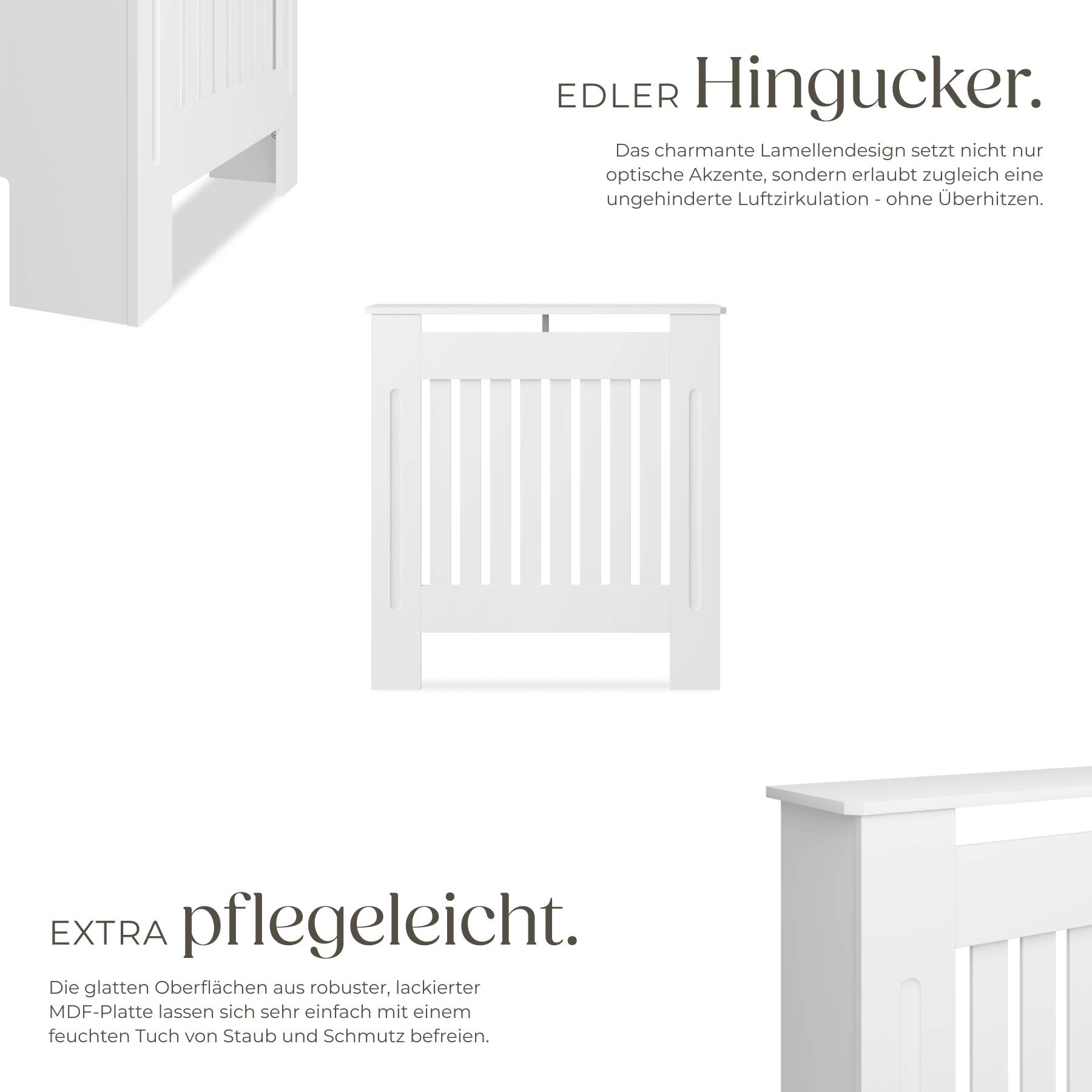 Heizkörperabdeckung Vila