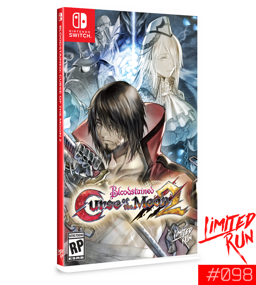 Bloodstained: Curse of the Moon 2 (Limited Run #98) (Import)- Nintendo Switch