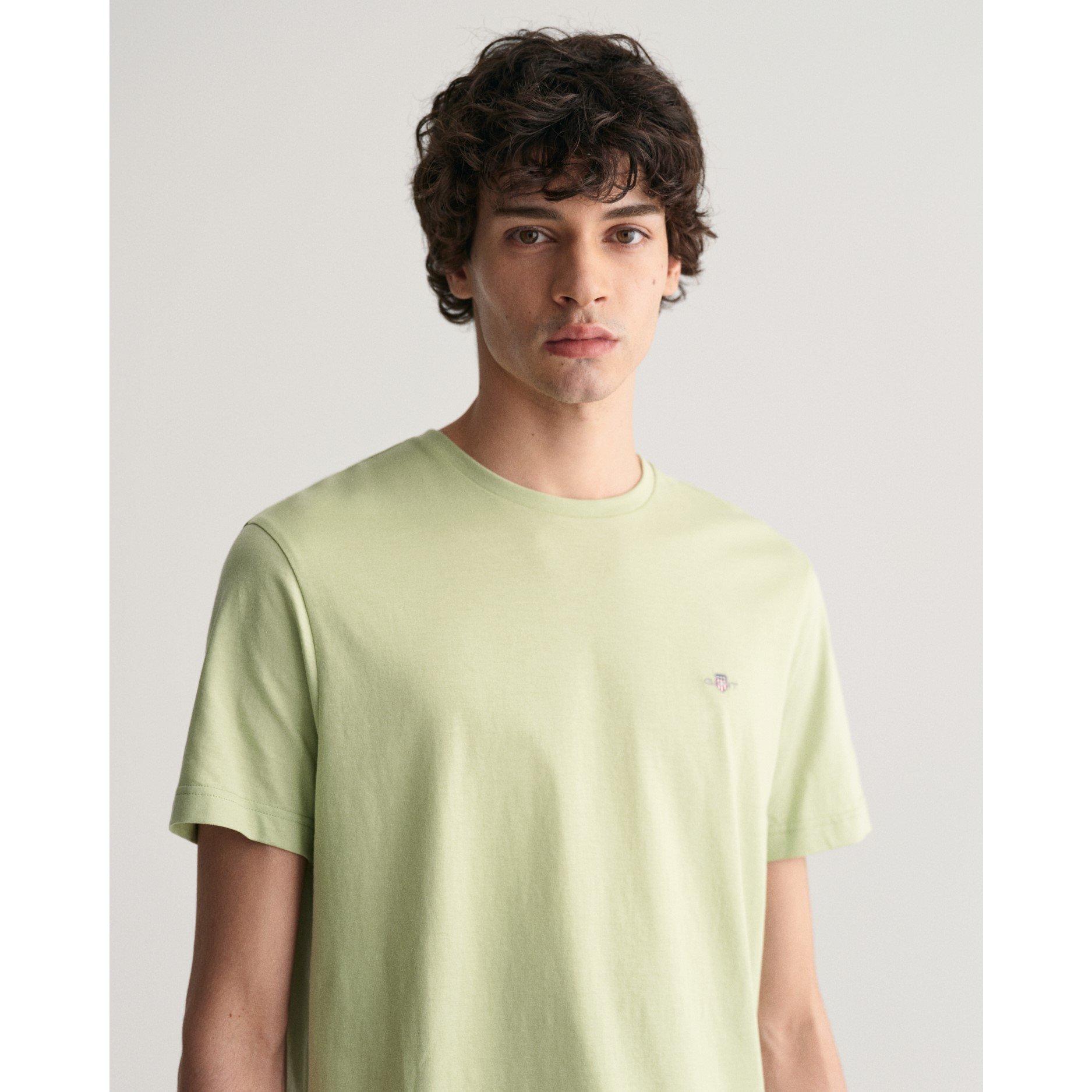 Gant Regular Fit Shield T Shirt