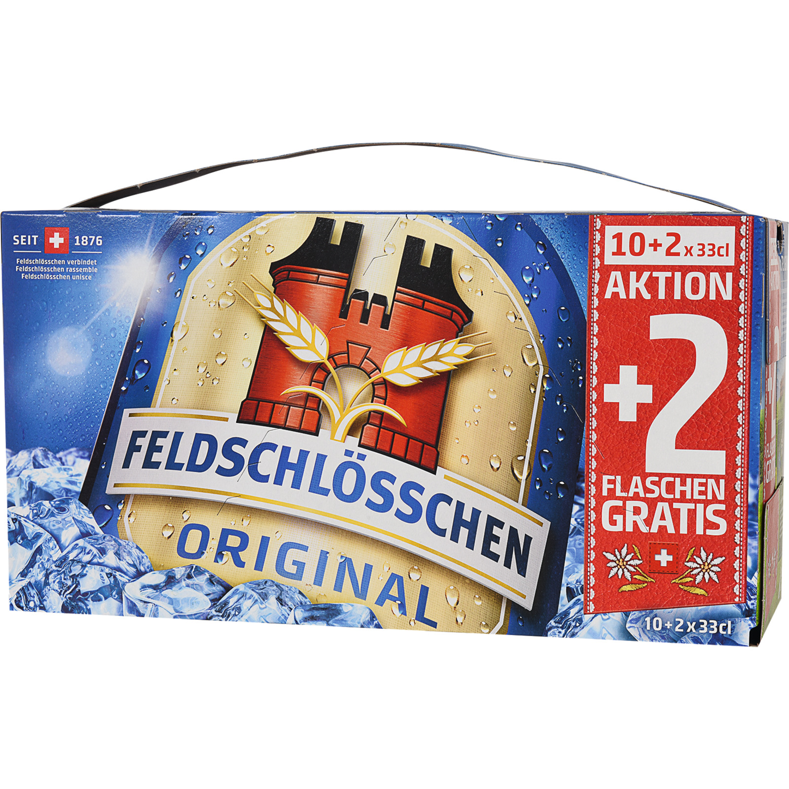 Feldschloesschen Bier Lager 10+2