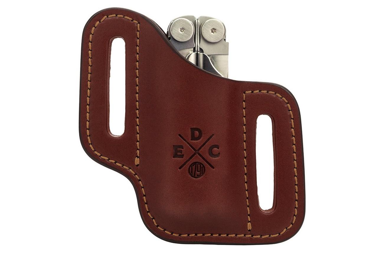 1791 EDC Standard Easy-Slide Solo Canted Left EDC-ST-ES-SLC-CHN-L Chestnut, lederen riemholster