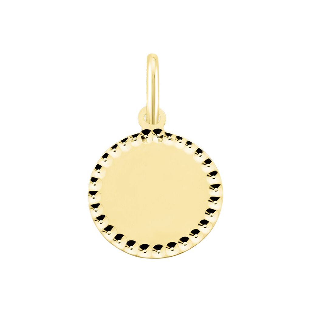 Pendentif Romey Or Jaune
