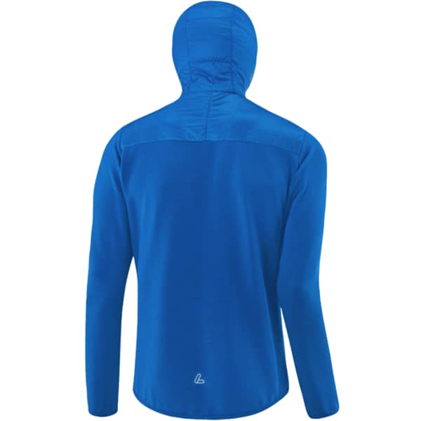 Veste ski de fond LÖFFLER M HOODED HYBRIDJACKET IZ INDIGO