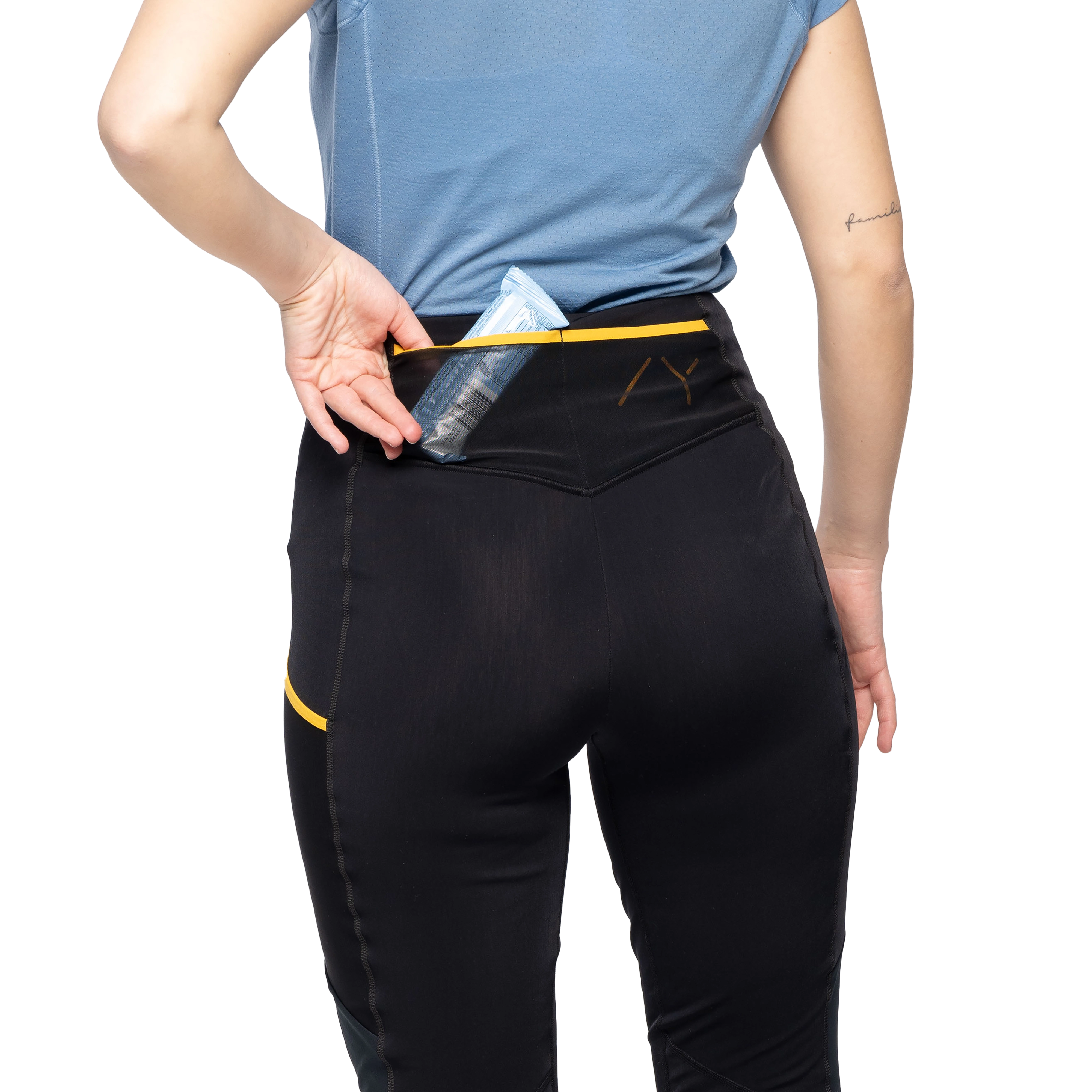 Y LightLine Fast Winter Tights Women Black