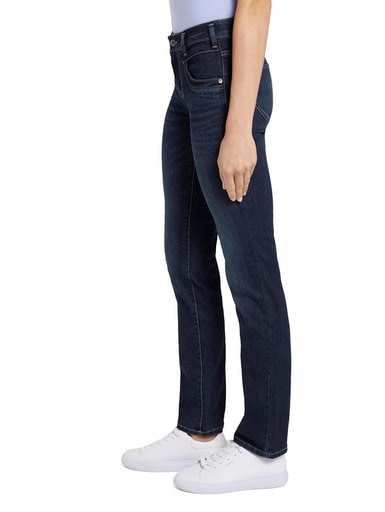 TOM TAILOR Gerade Jeans »Alexa Straight« mit Kontrastnähten