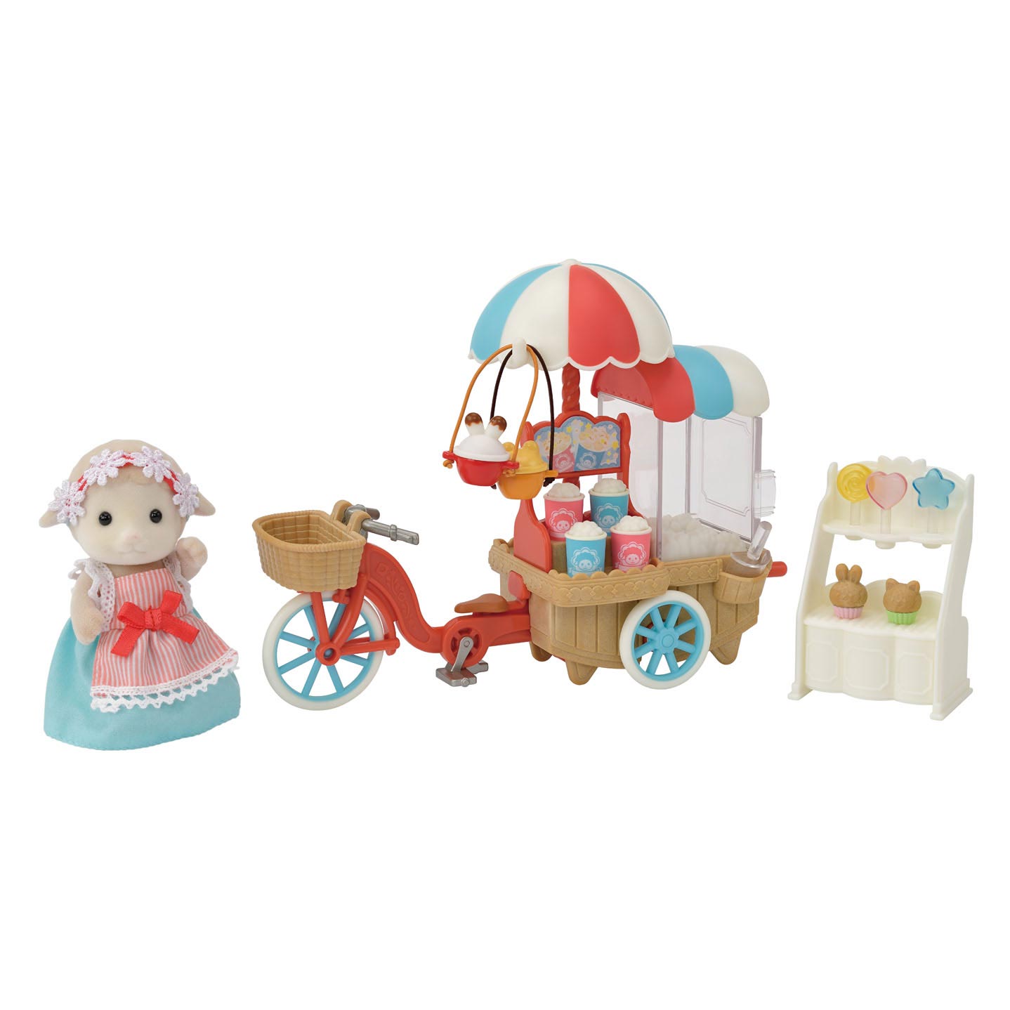 Sylvanian Families 5653 Popcornmachine Fiets