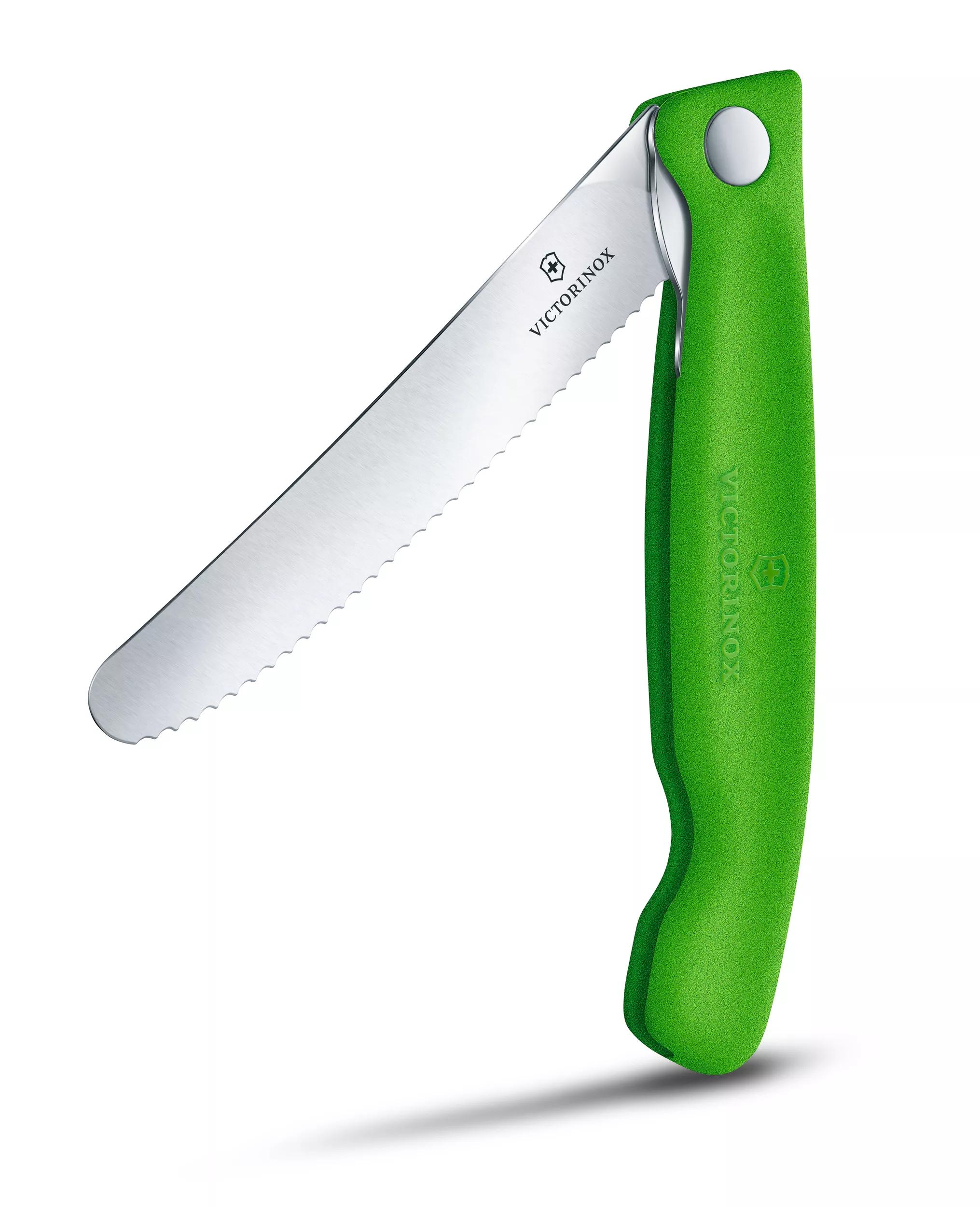Swiss Classic Picknickmesser-grün