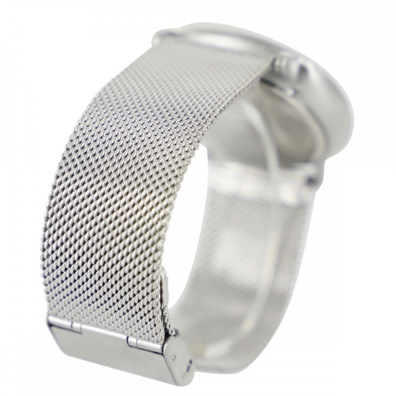 Coffret montre Homme GIORGIO bracelet Acier Argenté